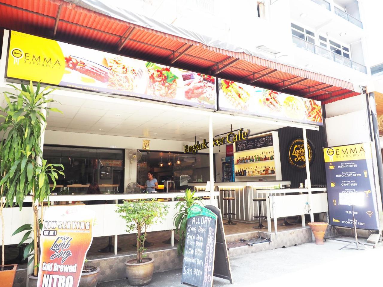 ホテル Gemma Sukhumvit バンコク都 エクステリア 写真